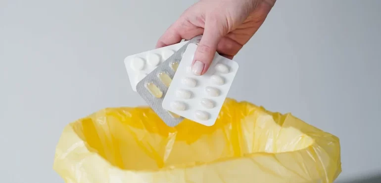How To Properly Dispose Of Unused Or Expired Drugs?