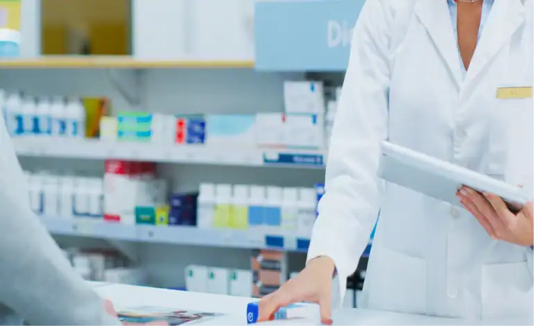 Drugstore And A Pharmacy