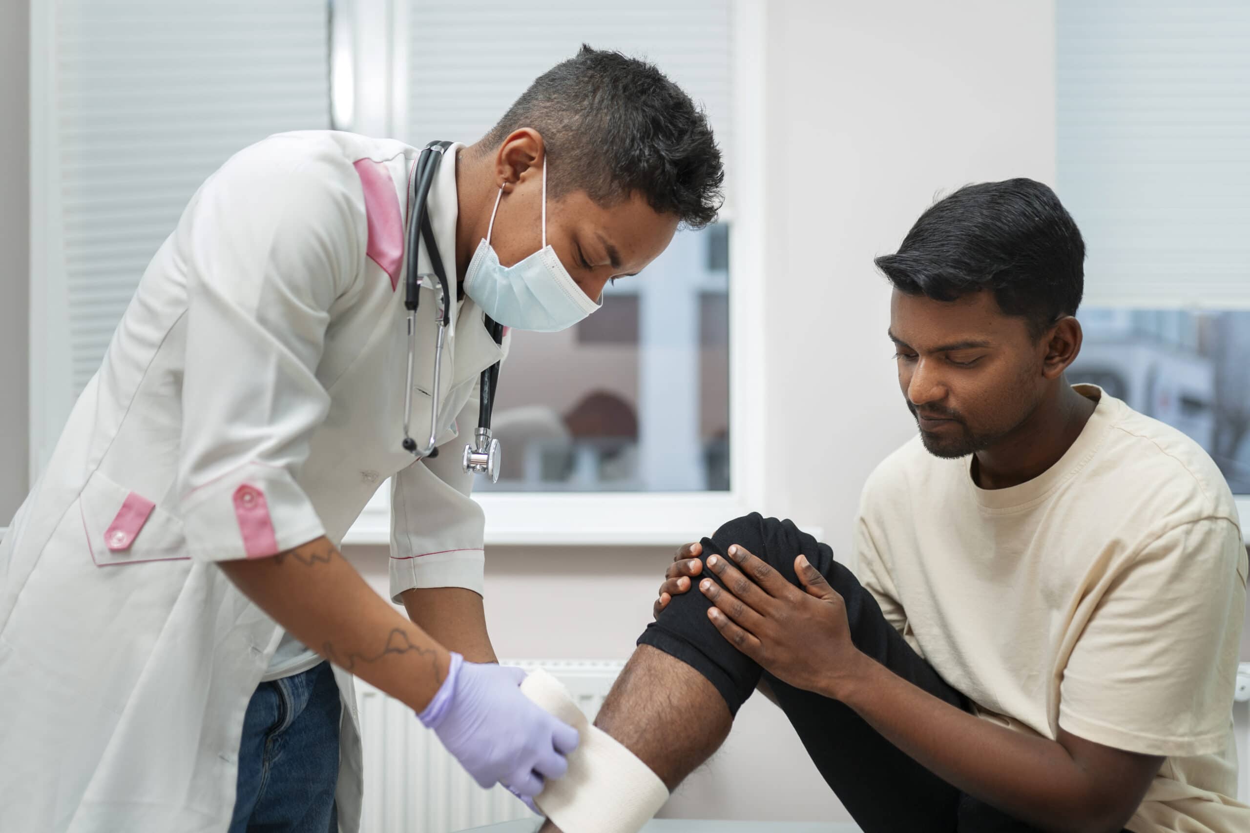 Reduce Pain in the Wound Healing Process