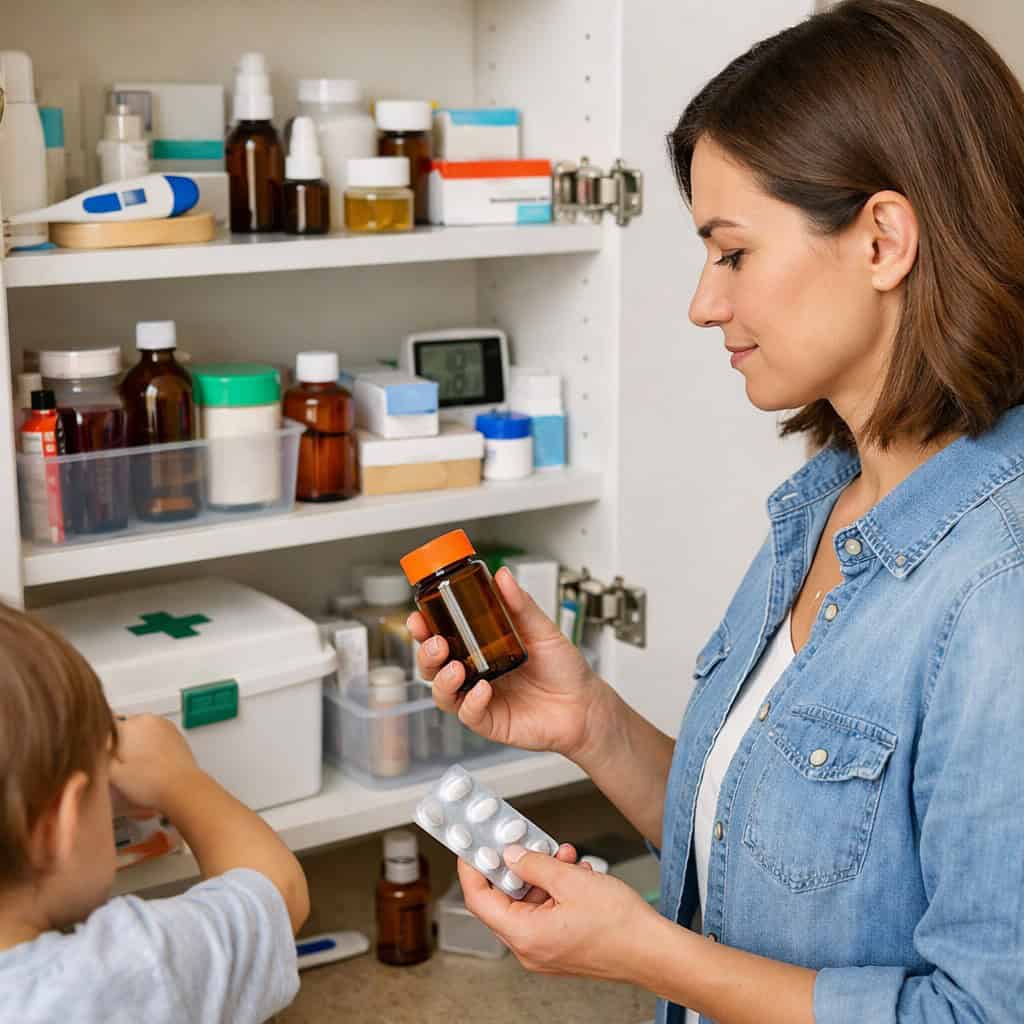 Safely Store Medicines at Home