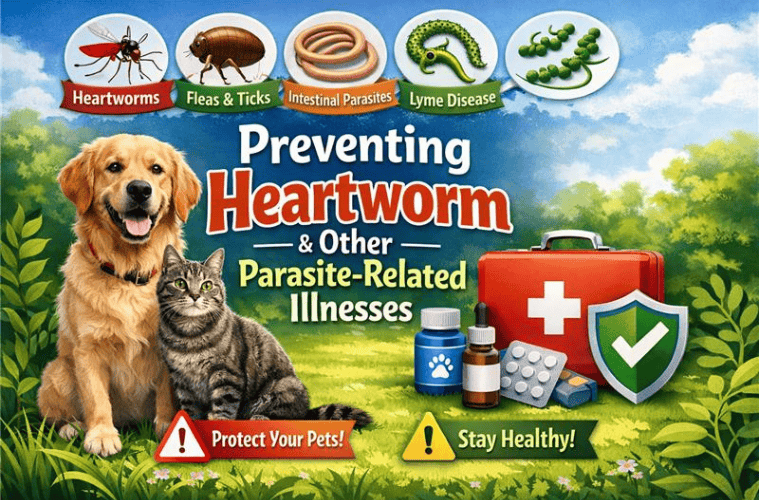 Preventing Heartworm and Other Parasite