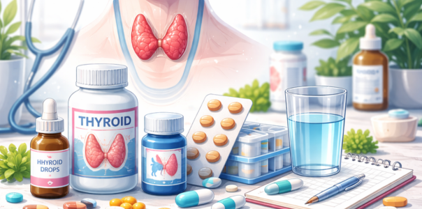 Thyroid medication guide