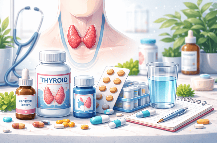 Thyroid medication guide
