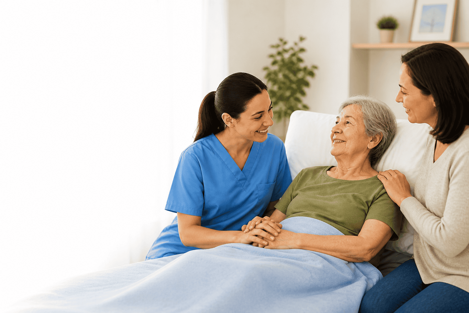 Hospice Care Improves Quality of Life