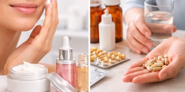 Anti-Aging Skincare vs Oral Medicines: Which Is More Effective?