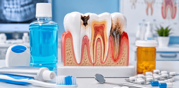Common Dental Problems and the Right Medicine