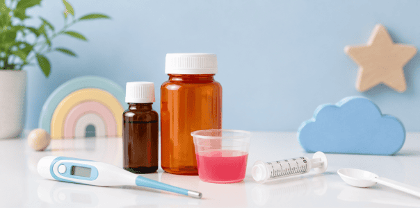 Safely Manage Fever Medicine for Children