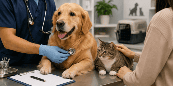 Choose the Right Veterinarian for Your Pet